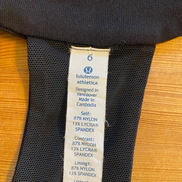 Lululemon Yoga Top - Picture 3 of 3